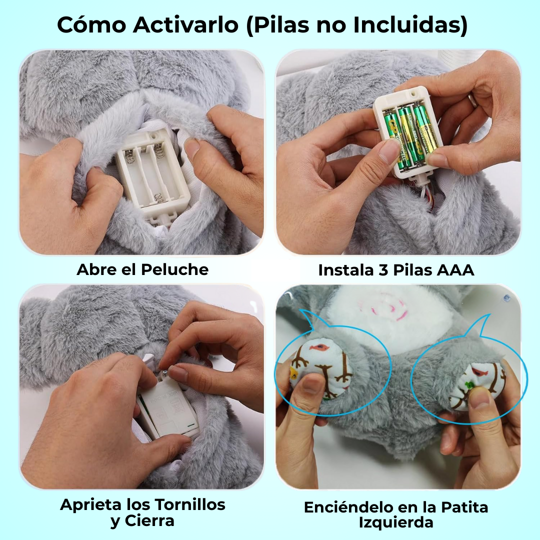 Peluche Relajante para Mascotas